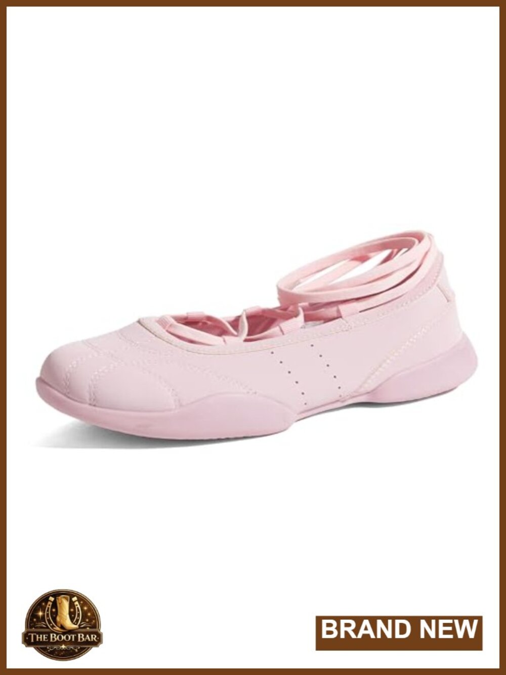 Wide Feet Walking Sneakers Ballet Mary Jane Wrap Strap Flats